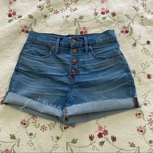 HR denim boyshorts